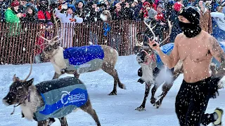 The Running of the Reindeer