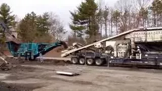 Powerscreen XH500 Impactor and Cedarapids CRC380xHLS Cone