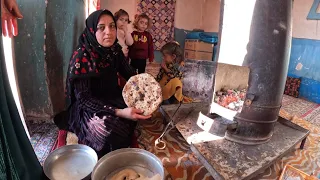 Rural life: the arrival of the cold season and the installation of a wood heater