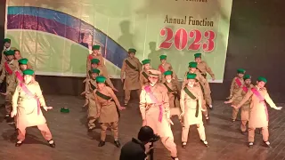 teri mitti me annual school  function Areeba performed(sheri public school)