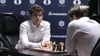 Carlsen - Karjakin, tie break. Sergei Shipov on Match TV