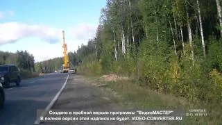 СУ-967 Урал ушел в кювет, Ханты-Мансийск