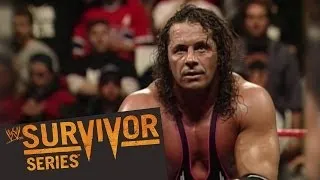 The "Incident" in Montreal - Survivor Series