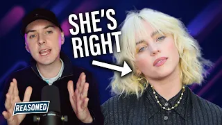 Billie Eilish: Violent Porn "Destroyed" My Brain