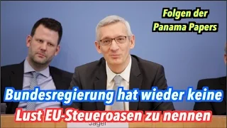 EU-Steueroasen: Schäubles Finanzministerium hat immer noch "keine Lust"...