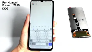 Huawei P Smart 2019 COG LCD Screen Touch and Function Test