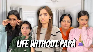 Papa USA 🇺🇸 chale gaye |Ghar sambhalna mushkil hogaya |Sistrology |Fatima Faisal