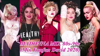 MADONNA MIX 80's-90's