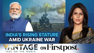 India's Rising Stature Amid Ukraine War| North Korea's Latest Missile Test|Vantage with Palki Sharma