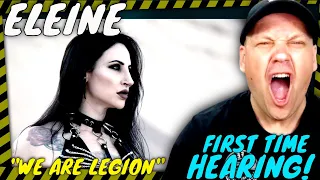 ELEINE | We Are Legion [ FIRST TIME Reaction ]