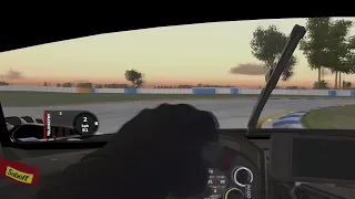 iRacing Onboard Lap: Ferrari 296 GT3 at Sebring 23S4 VRS