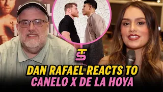 Dan Rafael REACTS to Canelo x De La Hoya BEEF!