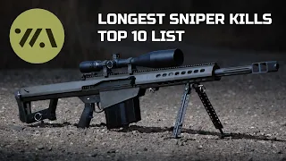 Longest Sniper shots in military history | 2021 | TOP 10