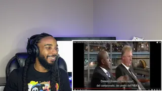 Magic Johnson & Larry Bird - David Letterman pt. 2 (Reaction)