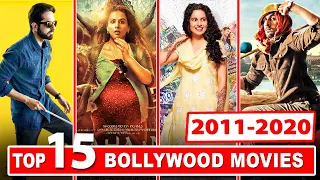 Top 15 Bollywood Movies of Decade (2011-2020) that Influenced Generation | Best Bollywood movies