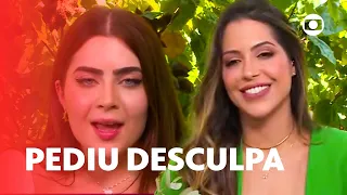 Laís reage aos comentários de Jade sobre ela pedir desculpas para Arthur! | Mais Você | TV Globo