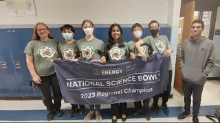 Maryland middle schoolers compete in National Science Bowl finals