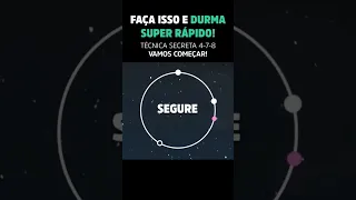 😴 O método de respiração 4-7-8 permite que sua mente