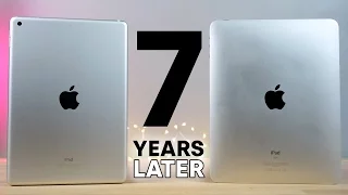 iPad 2017 vs iPad 1. Сравнение в 2017 году спустя 7 ЛЕТ!!!