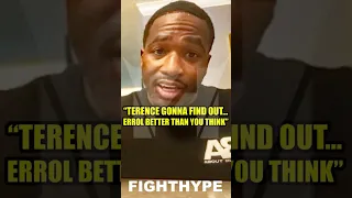 ADRIEN BRONER WARNS TERENCE CRAWFORD ON ERROL SPENCE "BETTER THAN YOU THINK" SKILL; RECALLS SPARRING