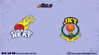 Kurasini Heat vs JKT Fullgame; RBADSM 2020