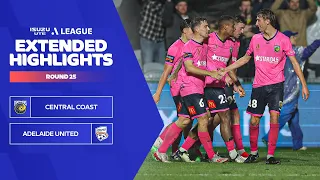 Central Coast v Adelaide United - Extended Highlights | Isuzu UTE A-League 2023-24 | Round 25