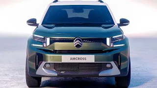 NEW CITROEN C3 AIRCROSS 2024 - Family SUV Evolution