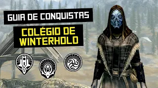 Guia Skyrim - Conquistas Colégio Winterhold