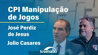 CPI da Manipulação de Jogos ouve presidentes do São Paulo FC e do STJD – 22/5/24