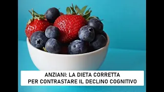 La dieta più corretta per la Terza Età