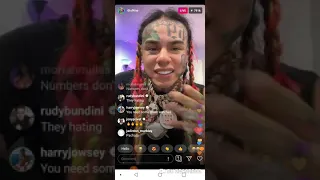 6ix9ine instagram live pt 1 exposes meek mill, rocnation snitches