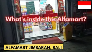 Going to Alfamart in Jimbaran, Bali (September 5, 2022)