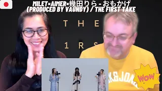 🇩🇰NielsensTv REACTS TO 🇯🇵milet×Aimer×幾田りら - おもかげ (produced by Vaundy) / THE FIRST TAKE💕