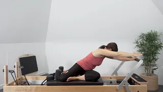 Mermaid Flow : Pilates Reformer Stretch