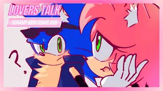 LOVERS TALK | SONAMY MINI COMIC DUB