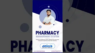 Pharmacy Software #pharmacy #software #website #pharma #digit24 #shorts