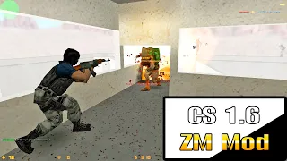 Counter-Strike 1.6: EViLZOMB.RU | Original Biohazard