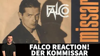 Reaction To Falco - Der Kommissar Song Reaction!