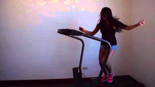 Pa que retozen - tego calderon (Treadmill Dance by Mariana)