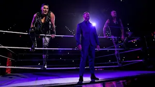 The Judgment Day Entrance: WWE Raw, May 9, 2022