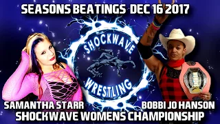 Samantha Starr vs Bobbi Jo Hanson