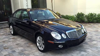 SOLD- 2009 Mercedes-Benz E350 Sedan SOLD-