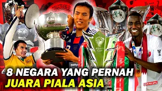 8 Negara Yang Pernah Juara Piala Asia | Salah Satunya Disingkirkan INDONESIA