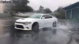 AGRESSIVE 6.4 SCATPACK FIRST TIME DONUTS IN THE RAIN