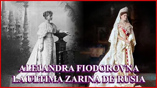 Alix de Hesse, la nieta de la reina Victoria que fue la última zarina de Rusia,Alejandra Fiodorovna.