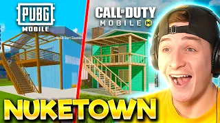 PUBG MOBILE but it’s COD MOBILE?!