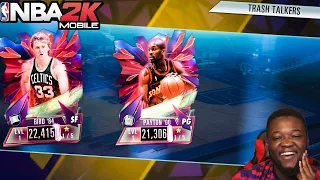 PINK DIAMOND TRASH TALKERS Pack Opening in NBA 2K MOBILE S3!!