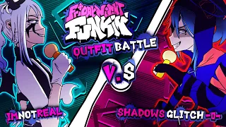 Gacha Outfit Battle [] ImNotReal vs. Shadows Glitch -0-