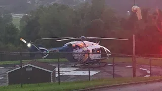 hospital transfer by helicopter