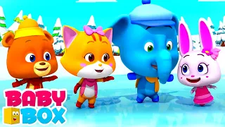 Seluncur es | Video prasekolah | Kartun anak-anak lucu | Baby Box Indonesia | Serial animasi